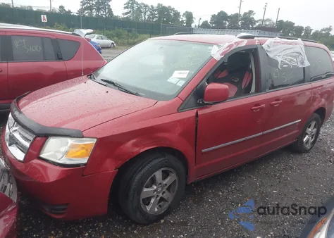 2009 Dodge Grand Caravan Sxt z USA, uszkodzony, nr VIN 2D8HN54179R662554
